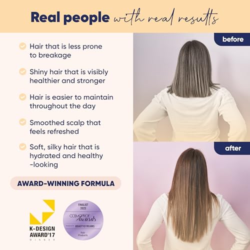 Moerie Mineral Shampoo and Conditioner Plus Hair Growth Spray Set – Ultimate Hair Care Pack – For Longer, Thicker, Fuller Hair - Volumizing Hair Care Products – Paraben & Silicone Free - 3 Products