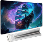 Board Game 14x24in TCG Playmat Compatible for CCG OCG DTCG PTCG MTG Play Mats,Mouse pad Desk Mats (MTG2-No Zone)