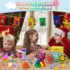 60 Pack Sensory Fidget Toys for Kids Classroom, Autism Sensory Product Calm Down Fidgets for Kids Age 5-7, 8-12, ADHD Stress Relief Travel Toys Christmas Stocking Stuffers for Kid Teens