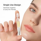 WNP collagen &4D hyaluronic acid Serum Anti Aging,Oil-Suspension Serum|Barrier repair Firming Emergency Repair|WaterOilBalance| Single-Use Vials Skincare for Sensitiveskin(1.2ml/0.04 fl.oz.)*30