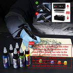 Wormhole Tattoo Pen Kit Cartridge Tattoo Machine for Beginners Rotary Tattoo Pen Type Machine Kit Complete Tattoo Supplies WTK070