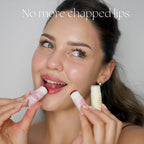 Organic Honey Lip Balm - 100% Grassfed Beef Tallow Chapstick for Women, Natural Raw Honey & Argan Oil - Ultra Moisturizing, Conditioning, Chemical Free - 3 Pack (3x0.28 oz) Tinted