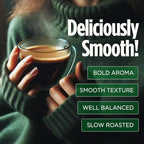 VitaCup Perfect Low Acid Coffee Pods, USDA Organic & Fair Trade, Mycotoxin Free, Dark Roast Guatemala Single Origin, Clean & Pure Recyclable Single Serve Pod compatible w/Keurig K-Cup Brewers,24 CT
