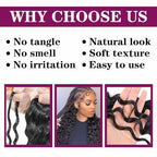 3packs 30 Inch Soft Curly Braiding Hair,Ocean Wave Crochet Hair for Black Women,Deep Wave Braiding Hair for Boho Braids (350#, 30 inch (pack of 3))