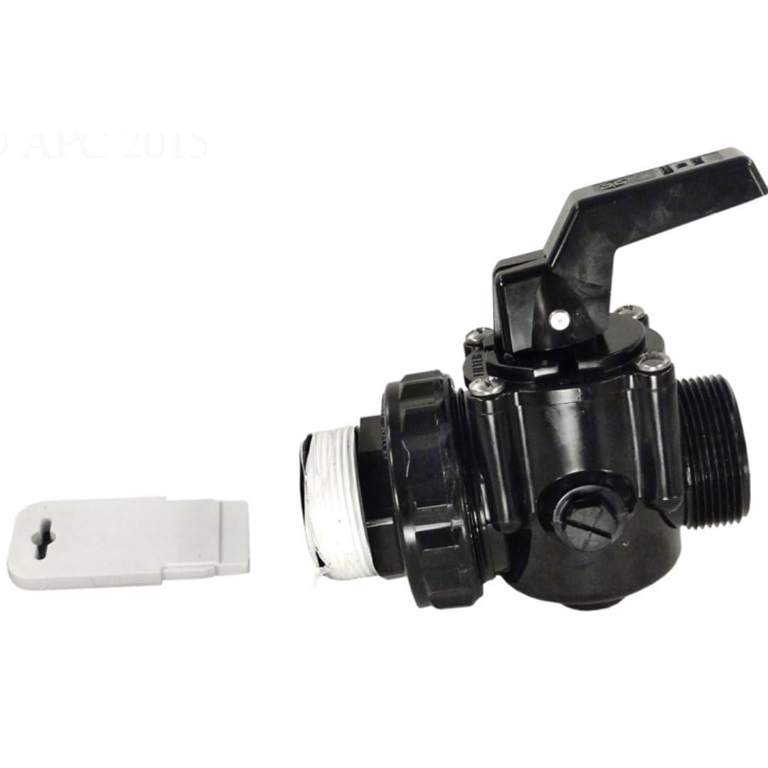 Hayward SP0727 Deluxe 3-Way Ball Valve