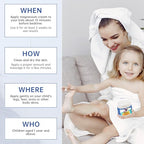 Magnesium Lotion for Kids & Babies - 2PCS Bedtime Magnesium Cream for Sleep Kids - Natural Organic Baby Magnesium Sleep Lotion Soothing Skin & Relaxation for All Skins