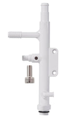 ATIE Pool Cleaner Feed Pipe K30 with Sweep Hose Adjust Screw B20 Replacement for Polaris TR28P, Vac-Sweep 280, 280 TankTrax, 180 Pool Cleaners