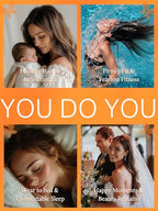 DOORES Genius Weft Hair Extensions Remy Human Hair, 20 Inch Drity Blonde Highlight Golden Blonde 60g, Hand Tied Extensions Human Hair