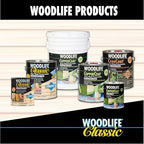 WOODLIFE 903-4PK Classic Above Ground Clear Wood Preservative, Gallon, Clear, 4 Pack