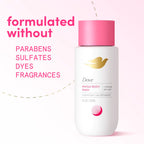 Dove Intimate Wash for Women - Gynecologist Tested Unscented Hydrating pH Optimized Feminine Wash For Sensitive Skin, 8 oz