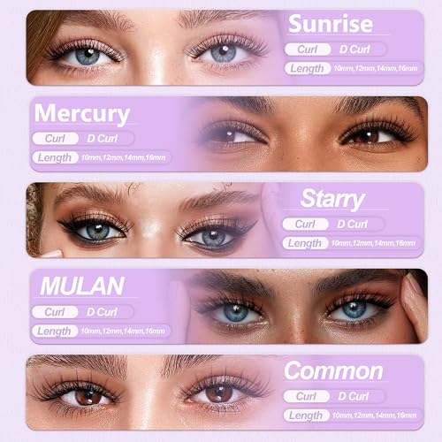 Upgraded,Natural Eyelash Clusters C Curl 8-14mm, Cluster Eyelash extensions Wispy with No Plastic Feel,Ultra-Soft Individual Lashes with Thin Band, long-lasting and New Comfort - Classic Style