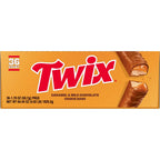 TWIX Full Size Milk Chocolate Caramel Cookie Candy Bars, Bulk, 36 ct