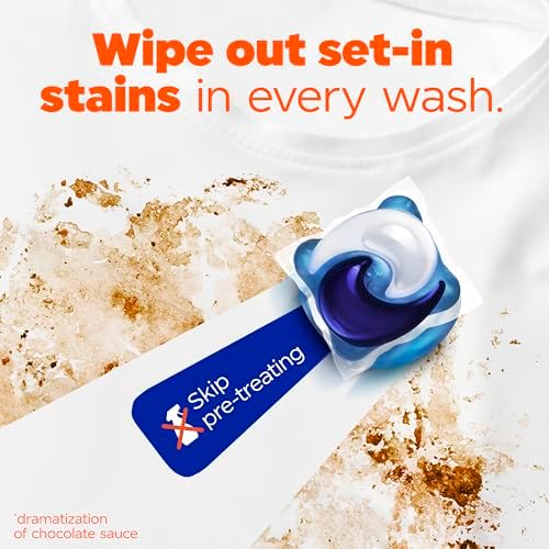 Tide Oxi Boost Power PODS Laundry Detergent Pods, 18 Count, Stain Remover Plus Oxi Power