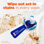 Tide Oxi Boost Power PODS Laundry Detergent Pods, 18 Count, Stain Remover Plus Oxi Power