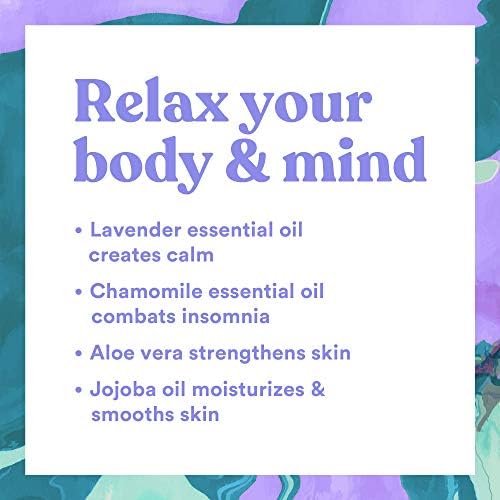 ASUTRA Dream Sleep Bundle, 2 Products - Purple Silk Eye Mask Filled with Lavender and Flax Seeds, Melatonin Lotion with Magnesium and Shea Butter