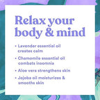 ASUTRA Dream Sleep Bundle, 2 Products - Purple Silk Eye Mask Filled with Lavender and Flax Seeds, Melatonin Lotion with Magnesium and Shea Butter