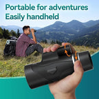 15x50 HD Monocular for Adults High Powered with Phone Adapter and Tripod, Monocular Compact with BAK4 Prism & FMC Lens, Monoculars for Hunting, Bird Watching, Hiking,Traveling