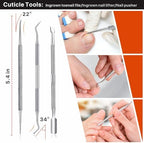 Toenail Clippers for Seniors Thick Toenails, Toe Nail Clippers Adult Thick Nails Long Handle, Professional Heavy Duty Nail Clippers 6Pcs Black