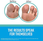 O'Keeffe's for Healthy Feet Intensive Moisturizing Foot Mask; Guaranteed Relief for Extremely Dry; Rough Feet; One Pair Single-Use Hydrating Foot Mask Socks; (Pack of 4)