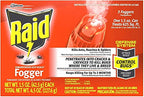 Raid Deep Reach Fogger 4.5 Ounce (Pack of 3)