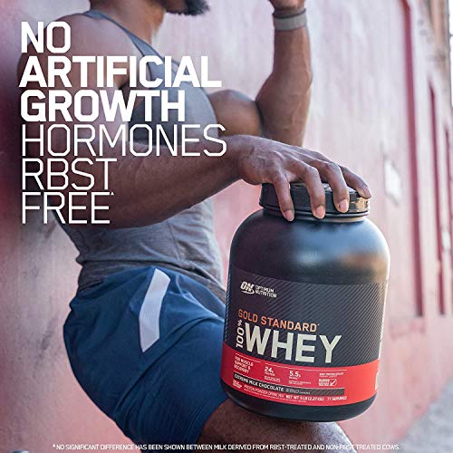 Optimum Nutrition Gold Standard Whey Vanilla Ice Cream - 5 lbs