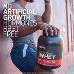 Optimum Nutrition Gold Standard Whey Vanilla Ice Cream - 5 lbs
