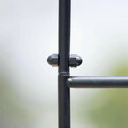 1. GO Steel Garden Arch, 7'8" High x 4'5" Wide, Garden Arbor for Various Climbing Plant, Outdoor Garden Lawn Backyard
