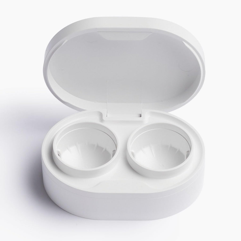 ReO2 Gen6 Contact Lens Cleaner Capsule Replacement(White), Fit Various Soft Lens, Daily Disposal, Long-Term Contact Lens and Colored Contact Lens