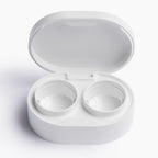 ReO2 Gen6 Contact Lens Cleaner Capsule Replacement(White), Fit Various Soft Lens, Daily Disposal, Long-Term Contact Lens and Colored Contact Lens