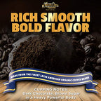 Mt. Whitney Organic French Roast, Dark Roast, Low Acid Coffee (Ground, 2 Lb)