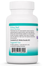 Allergy Research Group NutriCology Kidney Beef - 500 mg Bovine Kidney Glandular Supplement - Freeze-Dried Organ Extract - Renal & Glandular Support - Hypoallergenic - 100 Servings - 100 Vegicaps