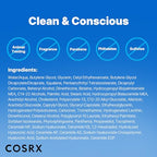 COSRX Ceramide Skin Barrier Moisturizer for Face with 7 Ceramides, Hyaluronic Acid & Panthenol for All Skin Types, 2.7 fl.oz, Korean Skin Care