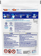 Tide PODS Free & Gentle, Laundry Detergent Soap Pods, Unscented, 3 Bag Value Pack, 111 Count, HE Compatible