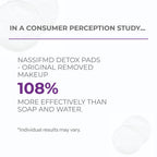NassifMD Exfoliating Detox Pads | Surgeon-Created AHA/BHA Facial Pads for Deep Cleansing, Smoother Texture & Glowing Skin | Reduces Pores, Firms, Brightens