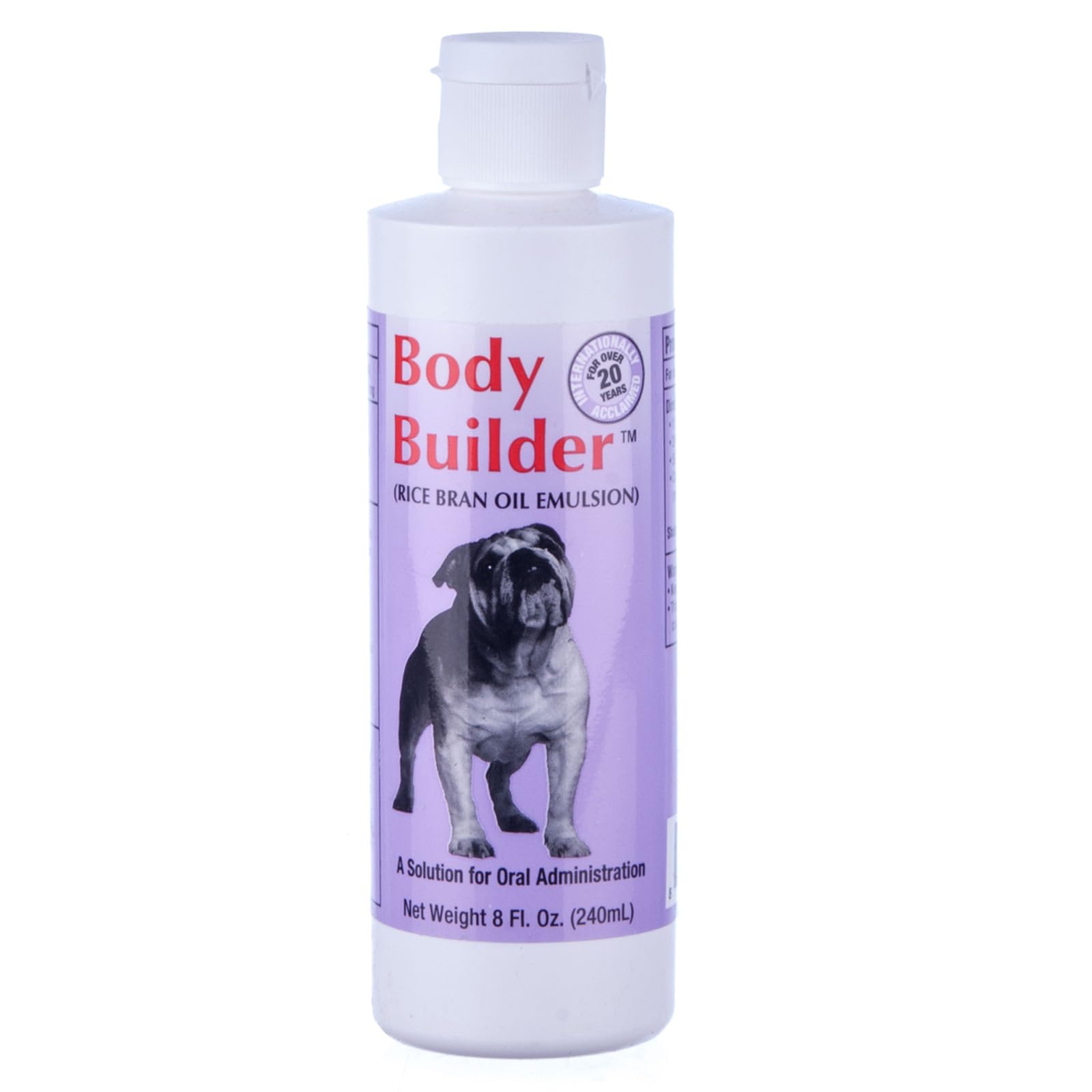 Equiade Body Builder, 8 Ounce Bottle