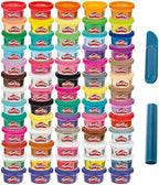 Play-Doh Ultimate Color Collection 65-Pack of 1-oz Cans, Includes Sparkle, Confetti & Color Burst, Back to School Classroom Supplies, Preschool Toys, Ages 2+ (Amazon Exclusive)