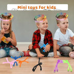 Magnetic Toys,Colourful Travel Toys,Magnet Men,Magnetic People,Fridge Magnets,Magnets for Kids,Whiteboard,Easter,Refrigerator,Office - 20Pack