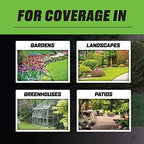 Ortho AllClear Power Mister - Rechargeable Battery-Powered Lawn and Garden Sprayer, No Propane, Sprays up to 15 ft. and Covers up to 20,000 sq. ft. Per Charge