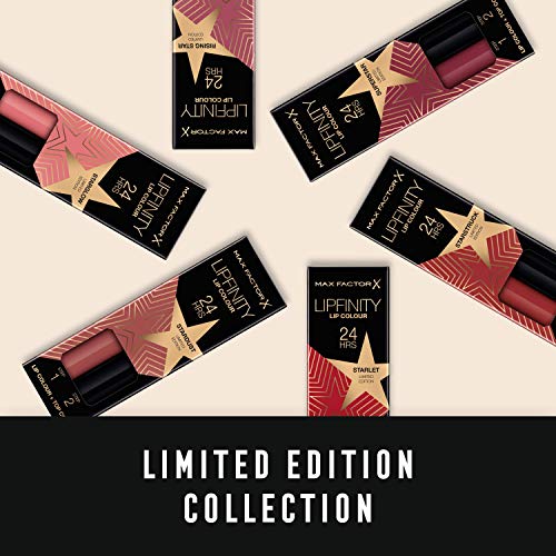 Max Factor Lipfinity Lip Colour 2 Step Rising Stars Collection 84 Rising Star