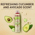 Old Spice Whole Body Deodorant for Men, Total Body Deodorant, Cucumber + Avocado, Aluminum Free Deodorant Spray for 24/7 Freshness // Dermatologist Tested Whole Body Deodorant, 3.5 oz