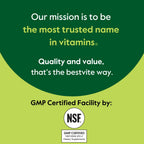 BESTVITE Huperzine A 200mcg from Naturally Derived Huperzia Serrata (120 Vegetarian Capsules) - No Stearates - No Flow Agents - Vegan - Non GMO - Gluten Free - Superior Form of Huperzine A