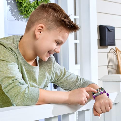 VTech KidiZoom Smartwatch DX4, Purple