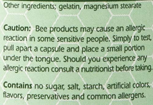 Bee Pollen - 200 Capsules - Pack of 2