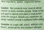 Bee Pollen - 200 Capsules - Pack of 2