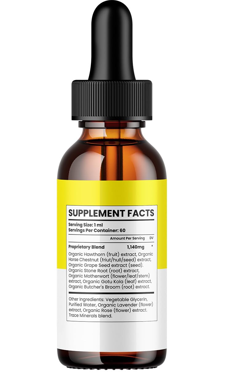 Vital Drops Healthy Formula – VitalDrops All Natural Healthy Levels - Extra Strength VitalDrop Liquid Drops, Reviews (1 Pack – 1 Month Supply)