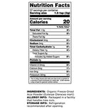 Terrasoul Superfoods Organic Acai Berry Powder, 4 Oz, Freeze-Dried for Freshness, Omega Fats Boost for Smoothie Bowls, and Antioxidant-Packed Superfoods Recipes