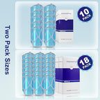 10-Pack Universal Refill Cartridges, Compatible with ZEVO M364 and Max Plug-in Light, Full Fit Replacement Kit for Continuous Use