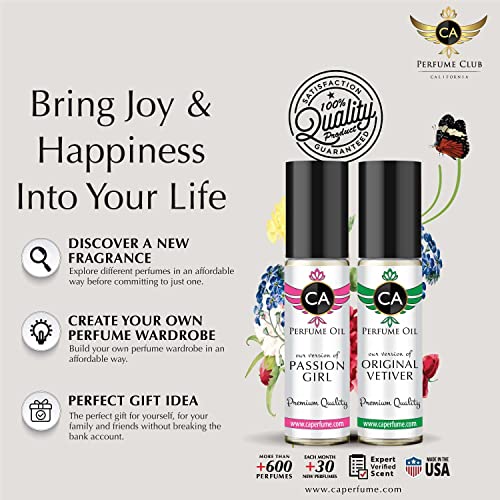 CA Perfume Impression of T. Ford Last Cherry For General Usage Replica Fragrance Body Oil Dupes Alcohol-Free Essential Aromatherapy Sample Travel Size Concentrated Long Lasting Roll-On 0.3 Fl Oz-X3