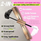 Yawamica Lash Clusters Kit with Spikes Manga Lash Extension Kit Fluffy Eyelash Clusters 10-16mm Cluster Eyelash Extensions 60D Individual Lashes 11-17mm Spiky Lashes with Bond and Seal Lash Tweezers
