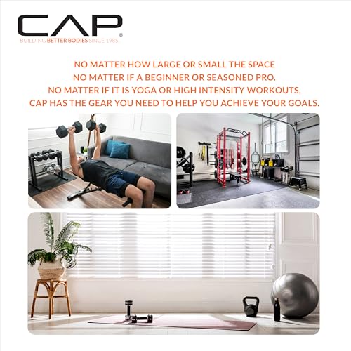 CAP Barbell Olympic 2-Inch Weight Plate, Gray, 2.5 LBS